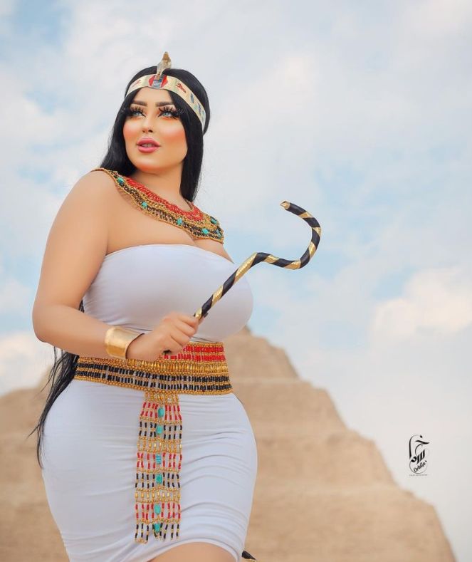 Egyptian Model Arrested For Photoshoot In Front Of Pyramid