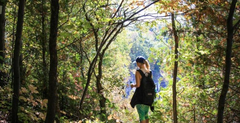 Check out tips for making nature walking trails safely