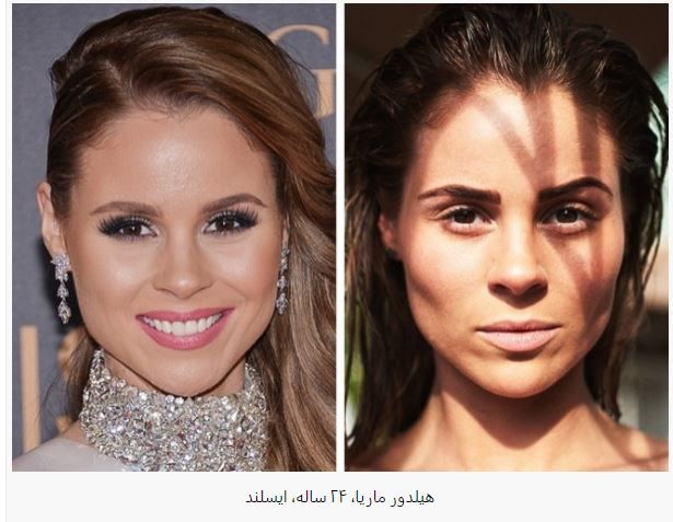 Here is what Miss Universe contestants look like with no makeup