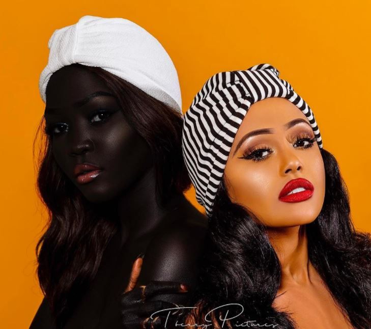 Meet The Beautiful Sudanese Model Nicknamed The Queen Of The Dark - www ...