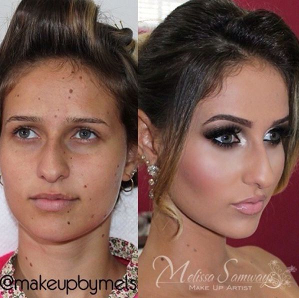 Before and After Photos Showing the Transformative Power of Makeup