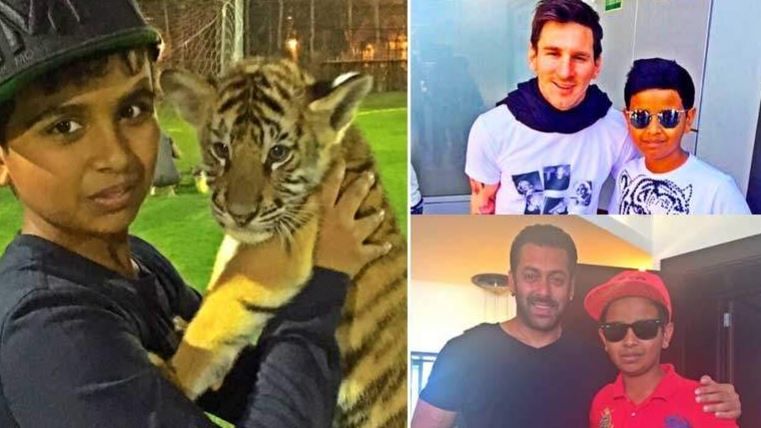 This Rich Kid from Dubai pals with Most Popular Celebrities