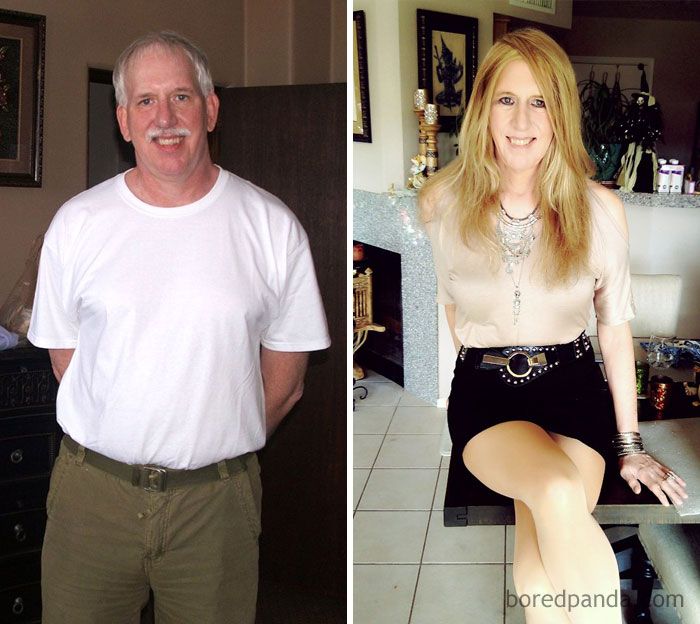 Unbelievable Gender Transitions You Wont Believe Show The Same Person 8702