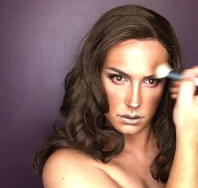 Dad Transforms Himself Into The Most Famous Women In The World