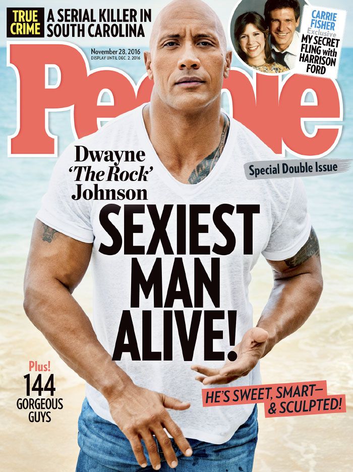 The Sexiest Men Alive From 1990 To 2017 According To People Magazine Covers 