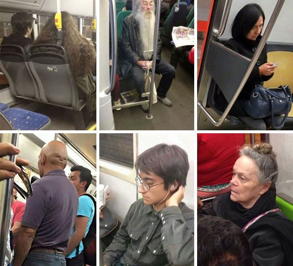 33 Of Strangest People You’ll Ever See On The Subway
