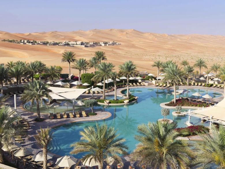 Resort stay with the most sublime desert setting,Qasr Al Sarab, United ...