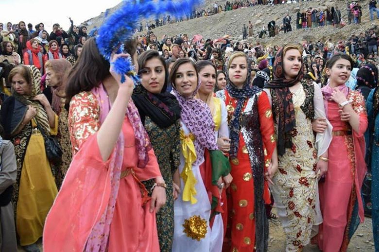 People Celebrate Kurdish Clothing Day Across Kurdistan