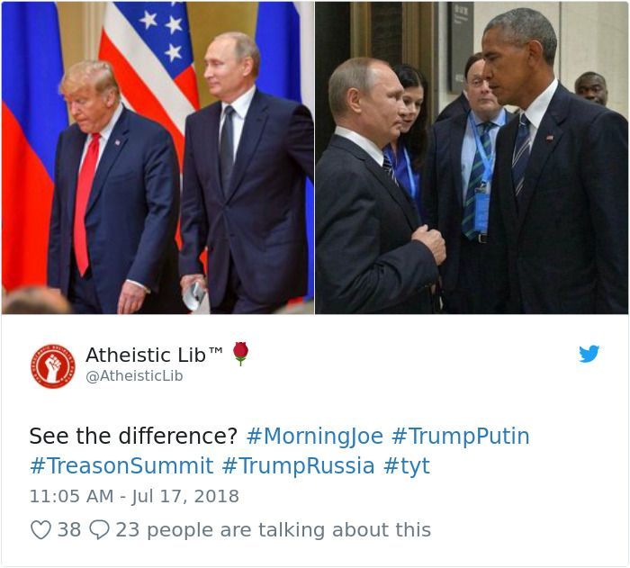 The Media Is Trolling Story Of Trump After His Meeting With Putin