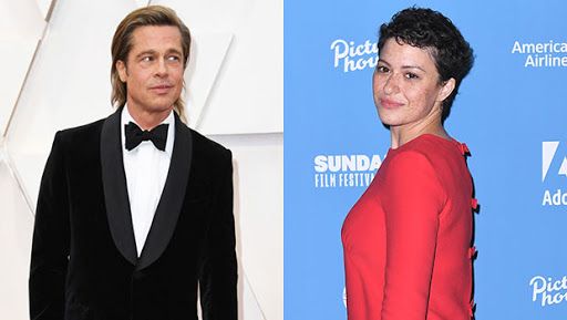 Brad Pitt Spotted Grabbing In N Out In L A With Pal Alia Shawkat