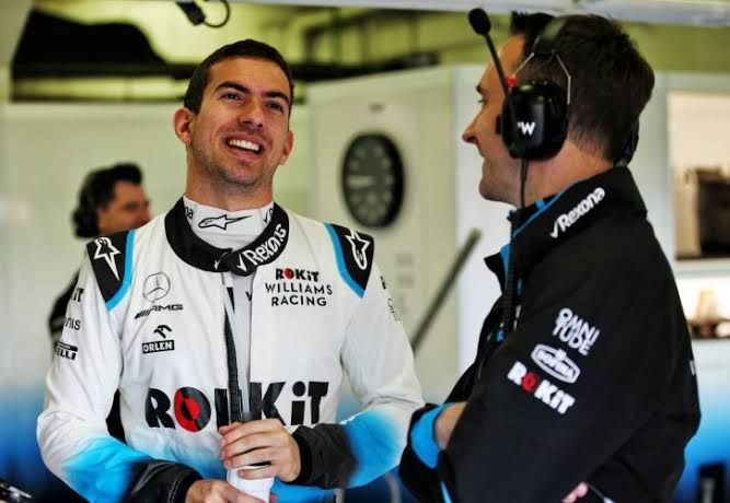 Nicholas Latifi; Proud Canadian. F1 driver for Williams Racing