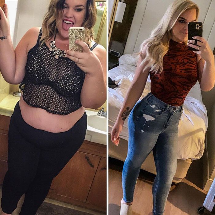Woman Loses 200 Pounds to Get Revenge On Her Ex-Boyfriend.