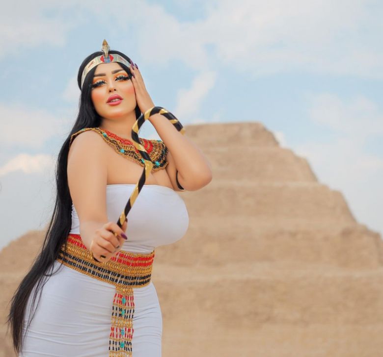 Egyptian Model Arrested For Photoshoot In Front Of Pyramid