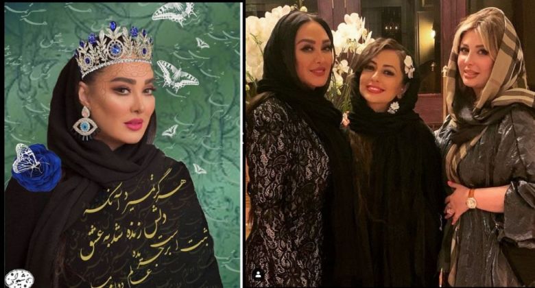 Elham Hamidi Actress Known For A Cradle For The Mother