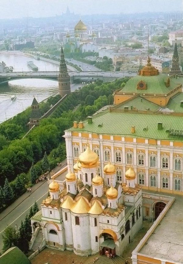 Храмы московского кремля названия