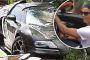 Cristiano Ronaldo’s $2,000,000 Bugatti Veyron involved in crash