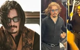 A Johnny Depp Look Alike Is Spotted In Religious Ceremony