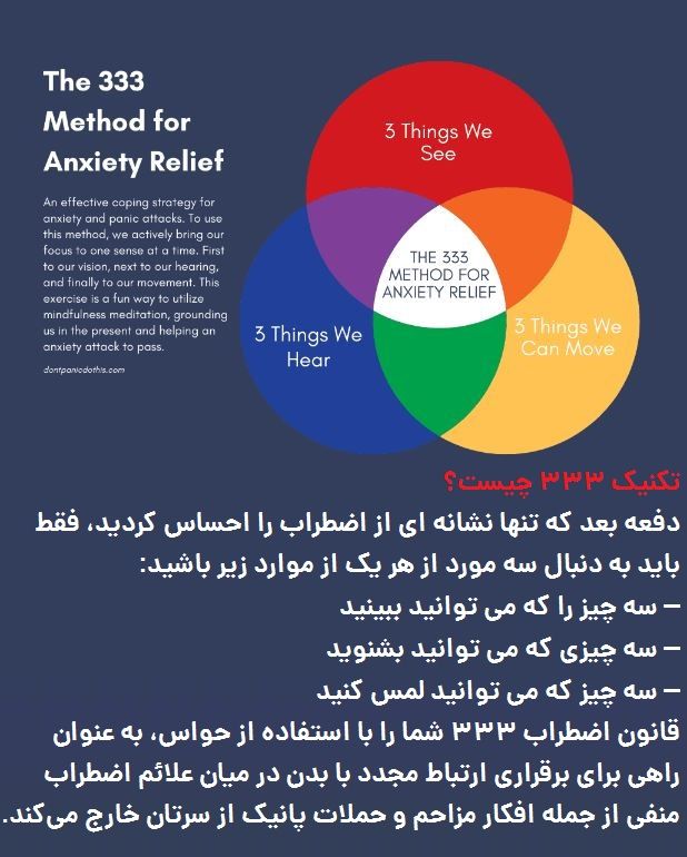 What Is The 333 Rule For Anxiety?