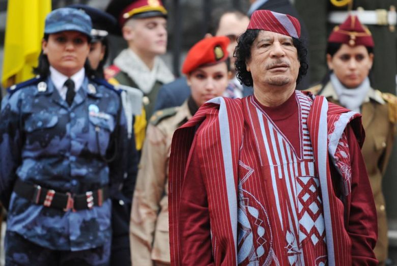 Gaddafi End For Brutal Dictator