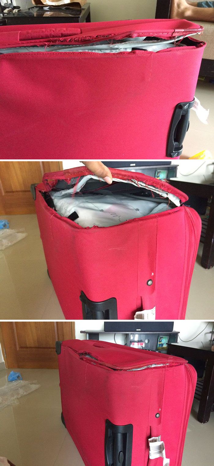 What If An Airline Damages Your Luggage