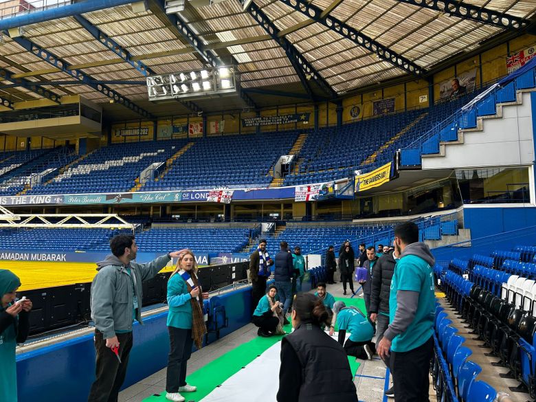 Chelsea Fc Hosts Open Iftar For Muslims At Stamford Bridge