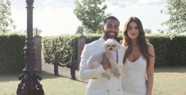 Saman Ghoddos got married | The first pictures of the marriage ceremony