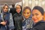 Cinema artists at the celebration of Hafez 2023