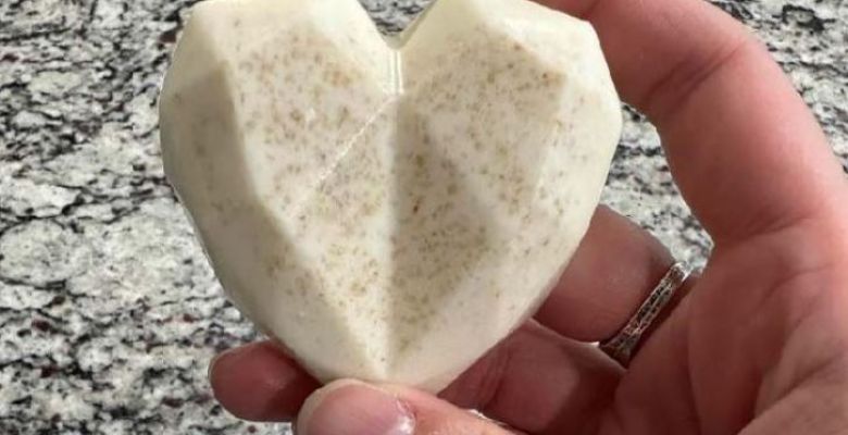 Mum Uses Her Breast Milk To Make Soap