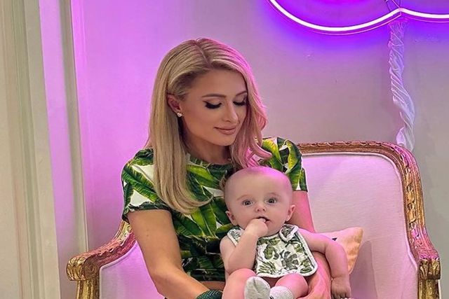 Paris Hilton Responds to 'Unacceptable' Comments About Her Baby Son's Head