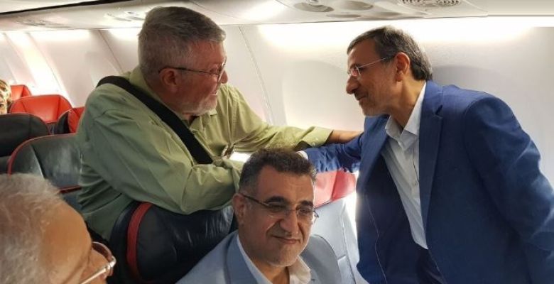 Jewish Groups Protest Iran Ex-leader's Hungary Visit