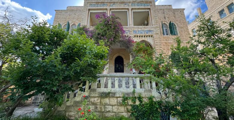 Villa Harun al-Rashid - Talbiyya, Jerusalem