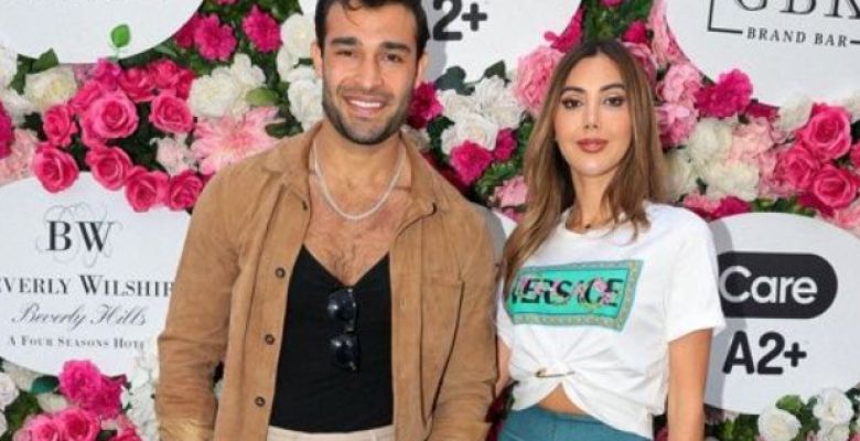 Sam Asghari's sister in the competition of the most beautiful Iranian girl