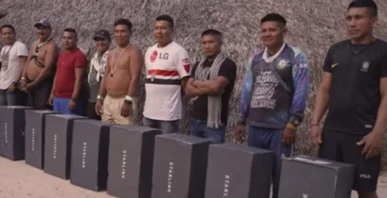 Remote Amazon tribe now connected to the internet, all thanks to Elon Musk's Starlink technology