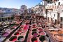 Chouara Tannery in Fes: The Traditional Leather Craftsmanship