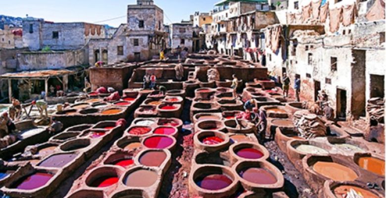 Chouara Tannery in Fes: The Traditional Leather Craftsmanship