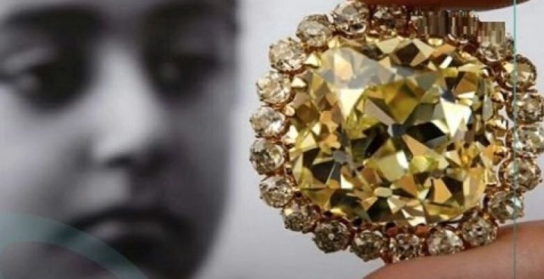The fate of Ahmad Shah's yellow diamond