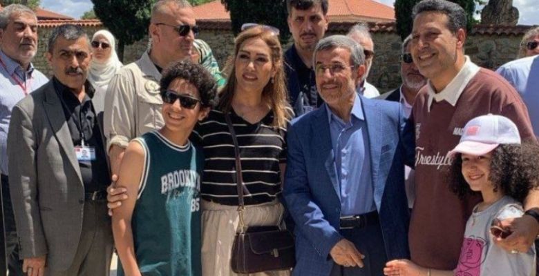 Mahmoud Ahmadinejad in Türkiye on the day of the presidential election