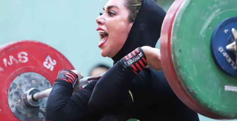 National championship women's weightlifting competition