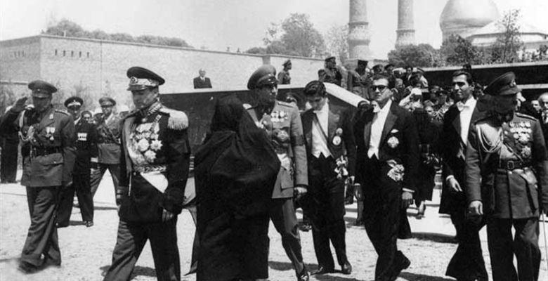 Reza Shah Pahlavi's 1951 Funeral