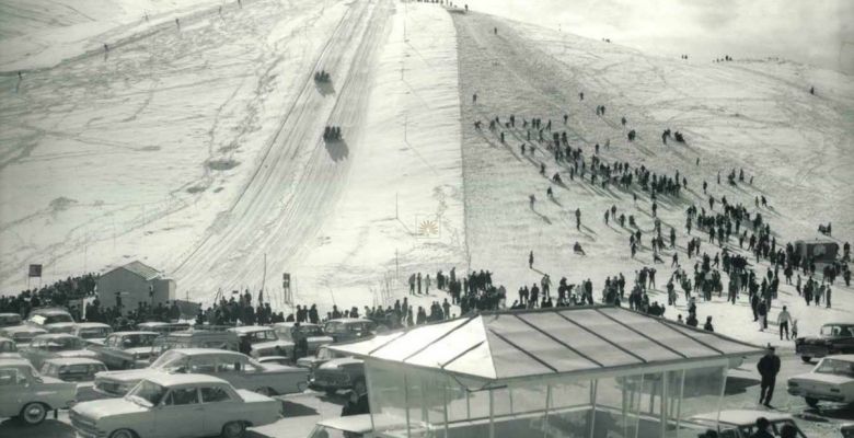 Abali Ski Resort - 1961