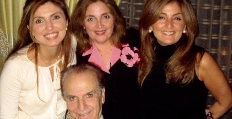 Get to know Yasmine Pahlavi's family