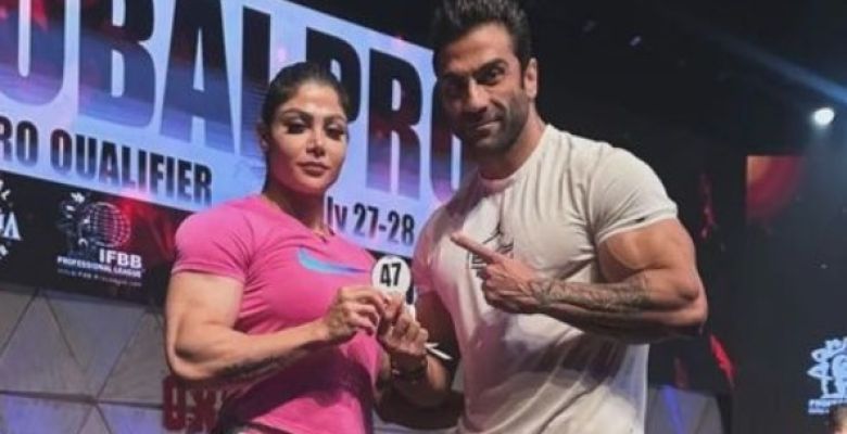 Power and Beauty: Featuring Iranian IFBB Pro Female Bodybuilder Sahar Rahmani