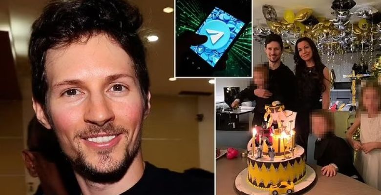 Who is Pavel Durov, the co-founder of Telegram who was arrested in France?