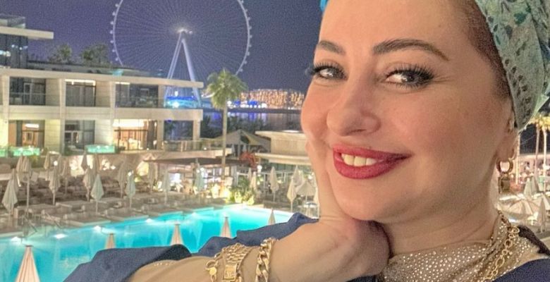 Controversial actress having a getaway in Dubai