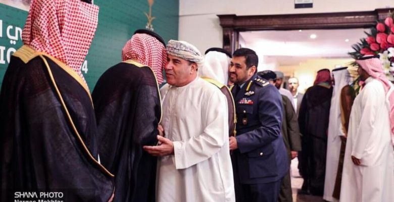 Saudi Arabia National Day celebration in Tehran