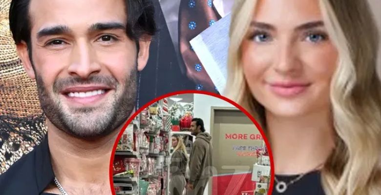 Sam Asghari with his new and attractive girlfriend following his separation from Britney Spears