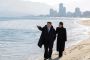 Kim Jong Un and his daughter's visit to a luxury tourist resort