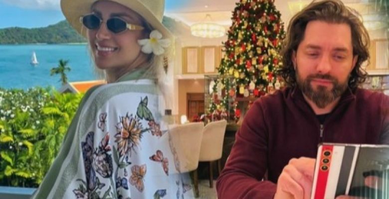 Fashion designer spending Christmas in Thailand with her actor husband