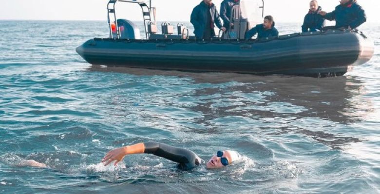 Saudi Swimmer's 30-Kilometer Journey from Alkhobar to Bahrain Inspires a Nation