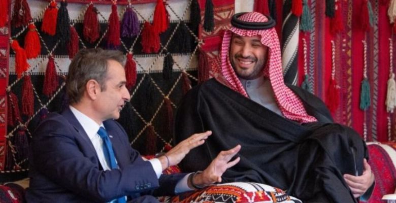 Saudi Crown Prince and Greek Prime Minister Forge Stronger Ties in Historic AlUla Meeting